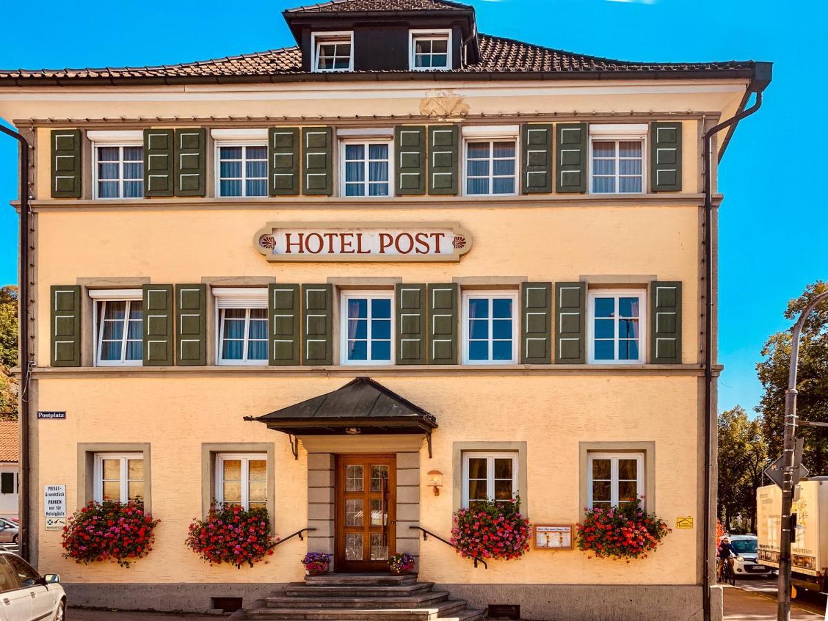 Hotel Post Leutkirch ลอยท์เคียร์ช อิม อัลล์กอย ภายนอก รูปภาพ