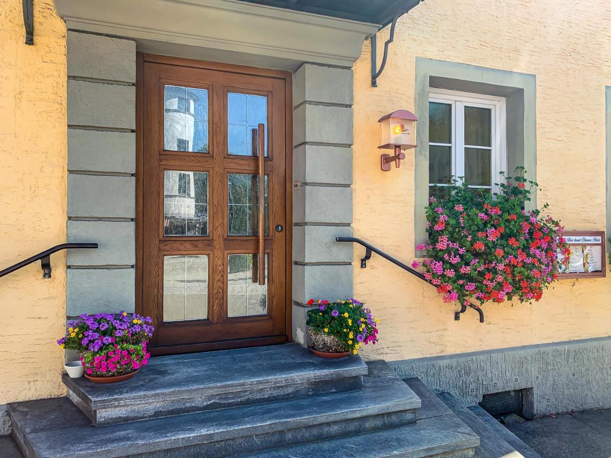 Hotel Post Leutkirch ลอยท์เคียร์ช อิม อัลล์กอย ภายนอก รูปภาพ